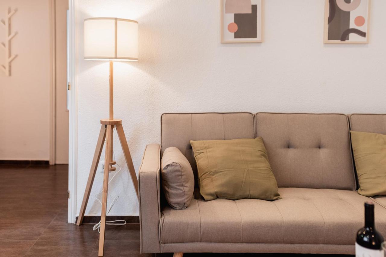 Apartamentos Fv Flats Valencia - Mestalla 9 Buitenkant foto