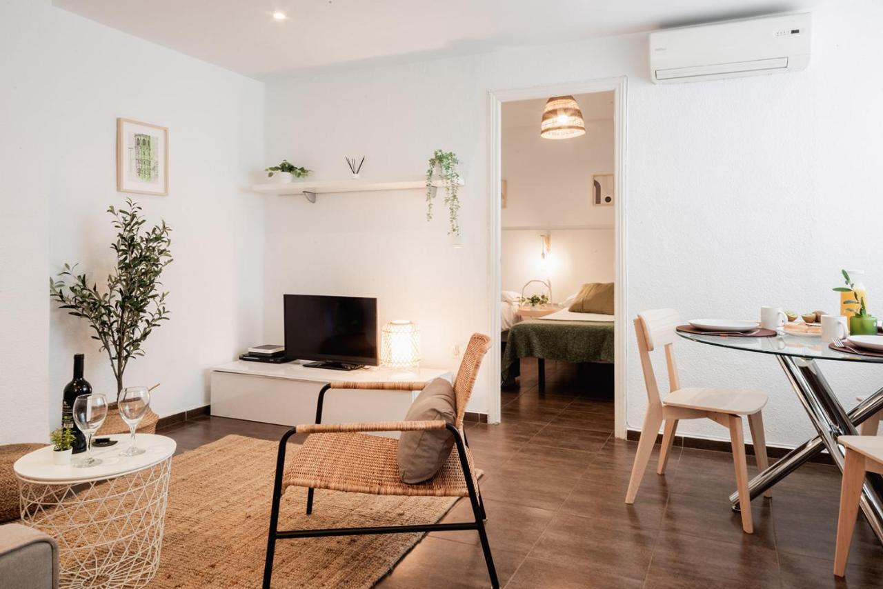 Apartamentos Fv Flats Valencia - Mestalla 9 Buitenkant foto