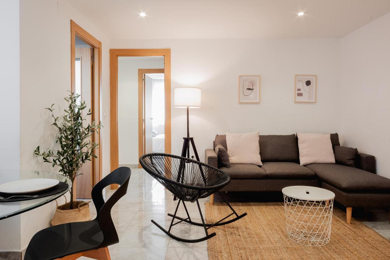 Apartamentos Fv Flats Valencia - Mestalla 9 Buitenkant foto