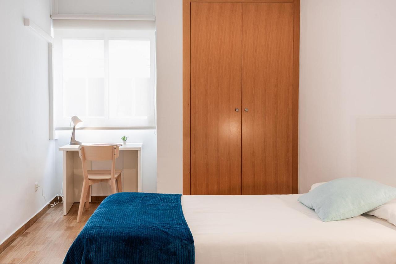 Apartamentos Fv Flats Valencia - Mestalla 9 Buitenkant foto