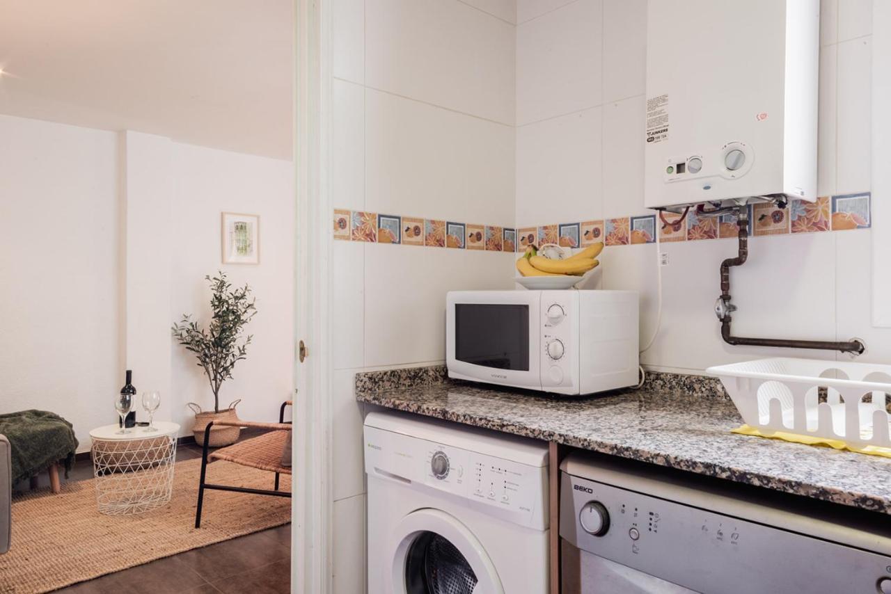 Apartamentos Fv Flats Valencia - Mestalla 9 Buitenkant foto