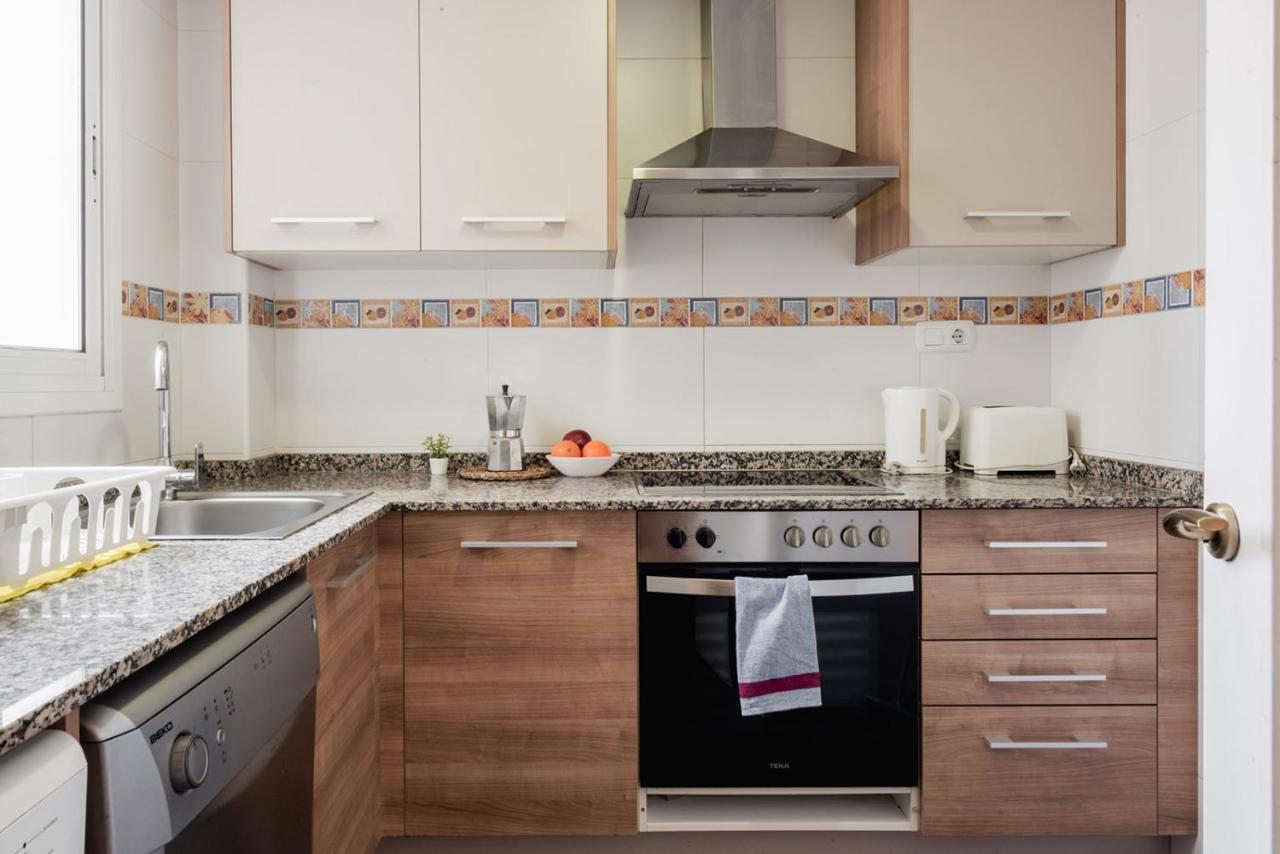 Apartamentos Fv Flats Valencia - Mestalla 9 Buitenkant foto
