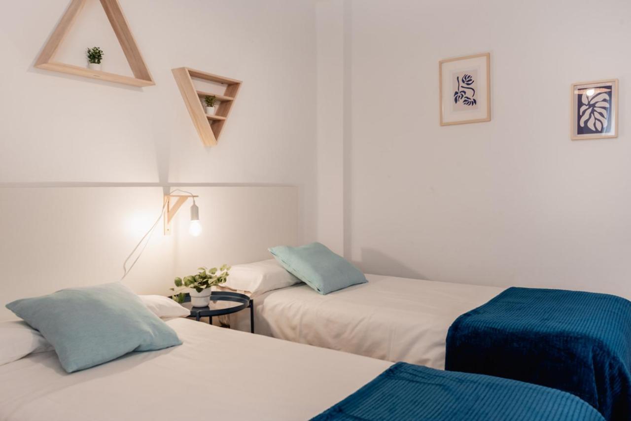 Apartamentos Fv Flats Valencia - Mestalla 9 Buitenkant foto