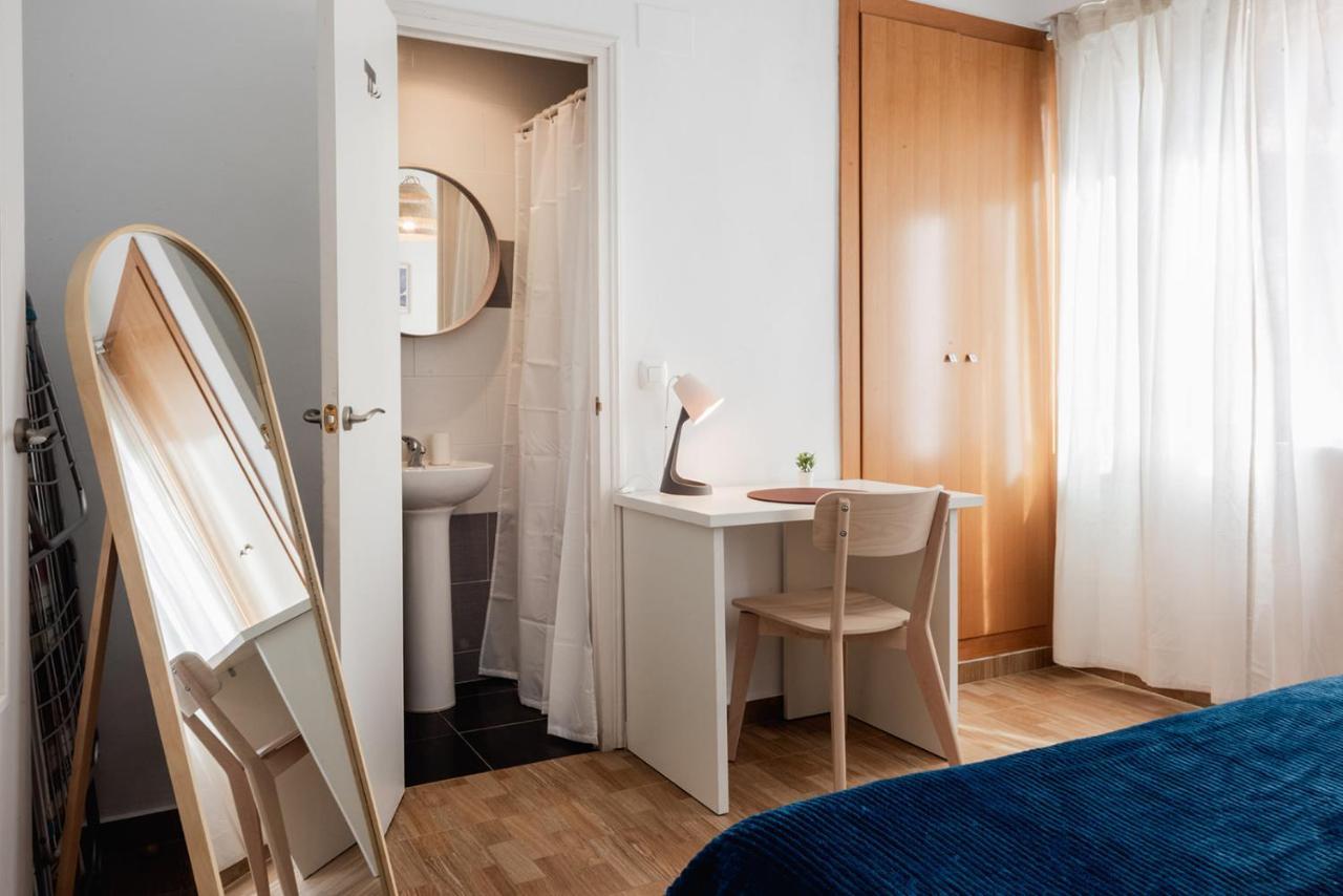 Apartamentos Fv Flats Valencia - Mestalla 9 Buitenkant foto