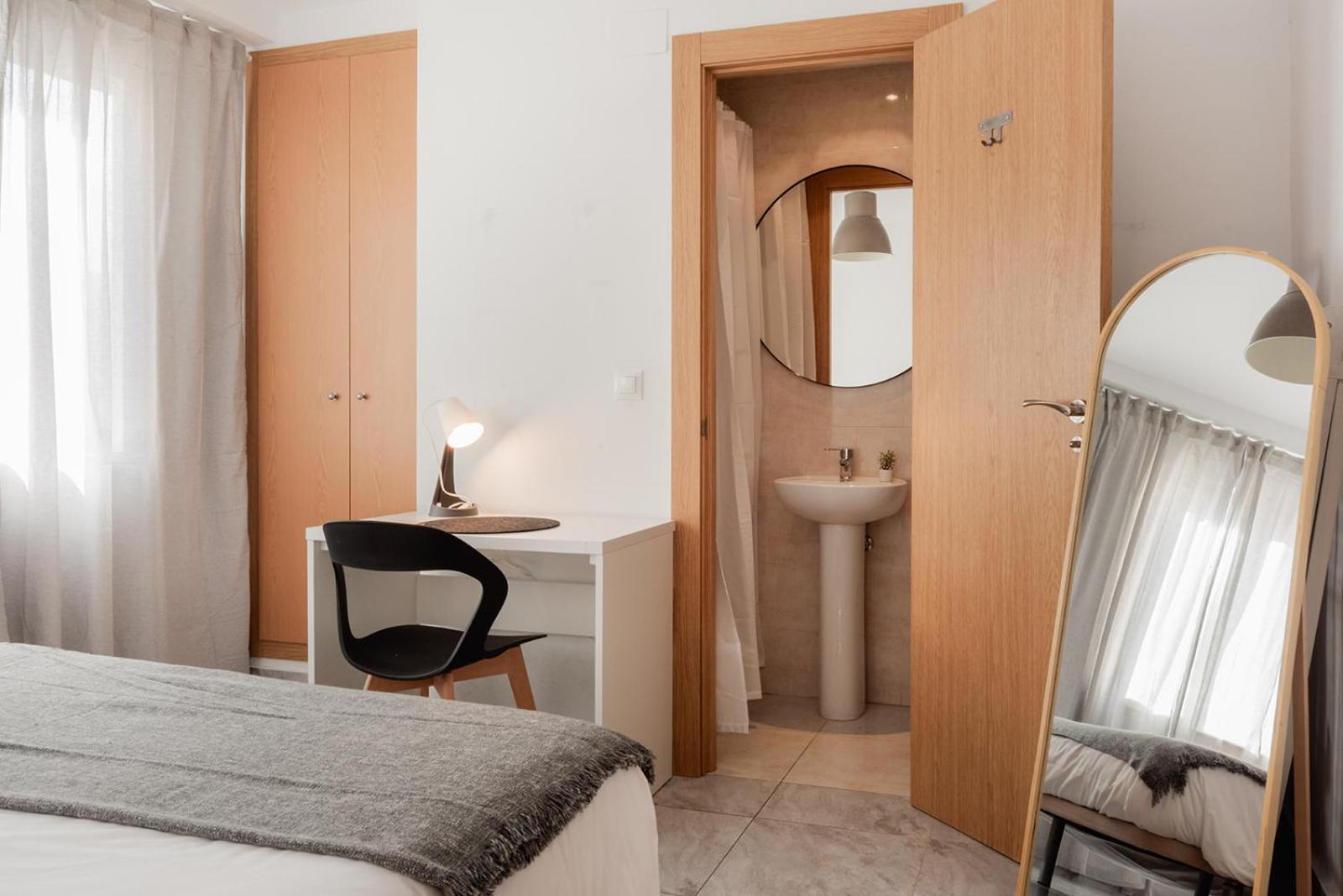 Apartamentos Fv Flats Valencia - Mestalla 9 Buitenkant foto
