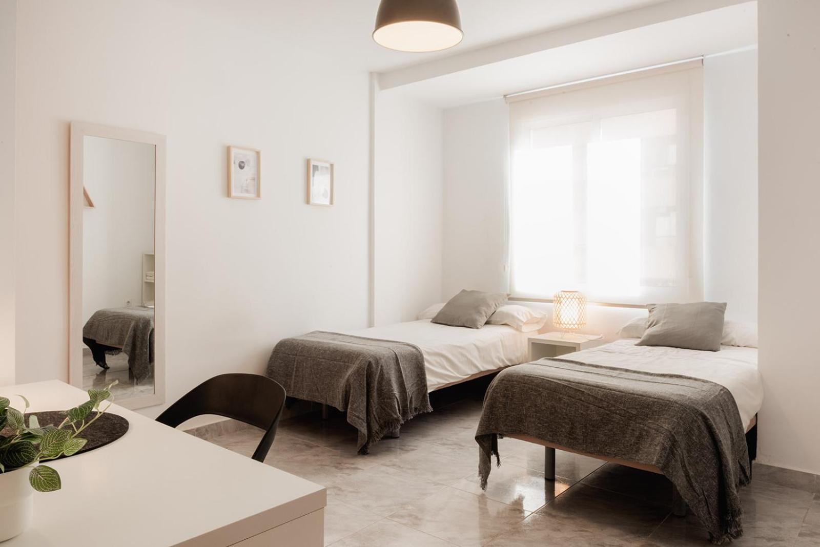 Apartamentos Fv Flats Valencia - Mestalla 9 Buitenkant foto