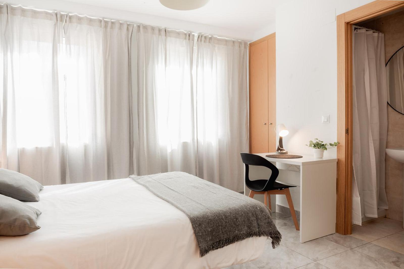 Apartamentos Fv Flats Valencia - Mestalla 9 Buitenkant foto