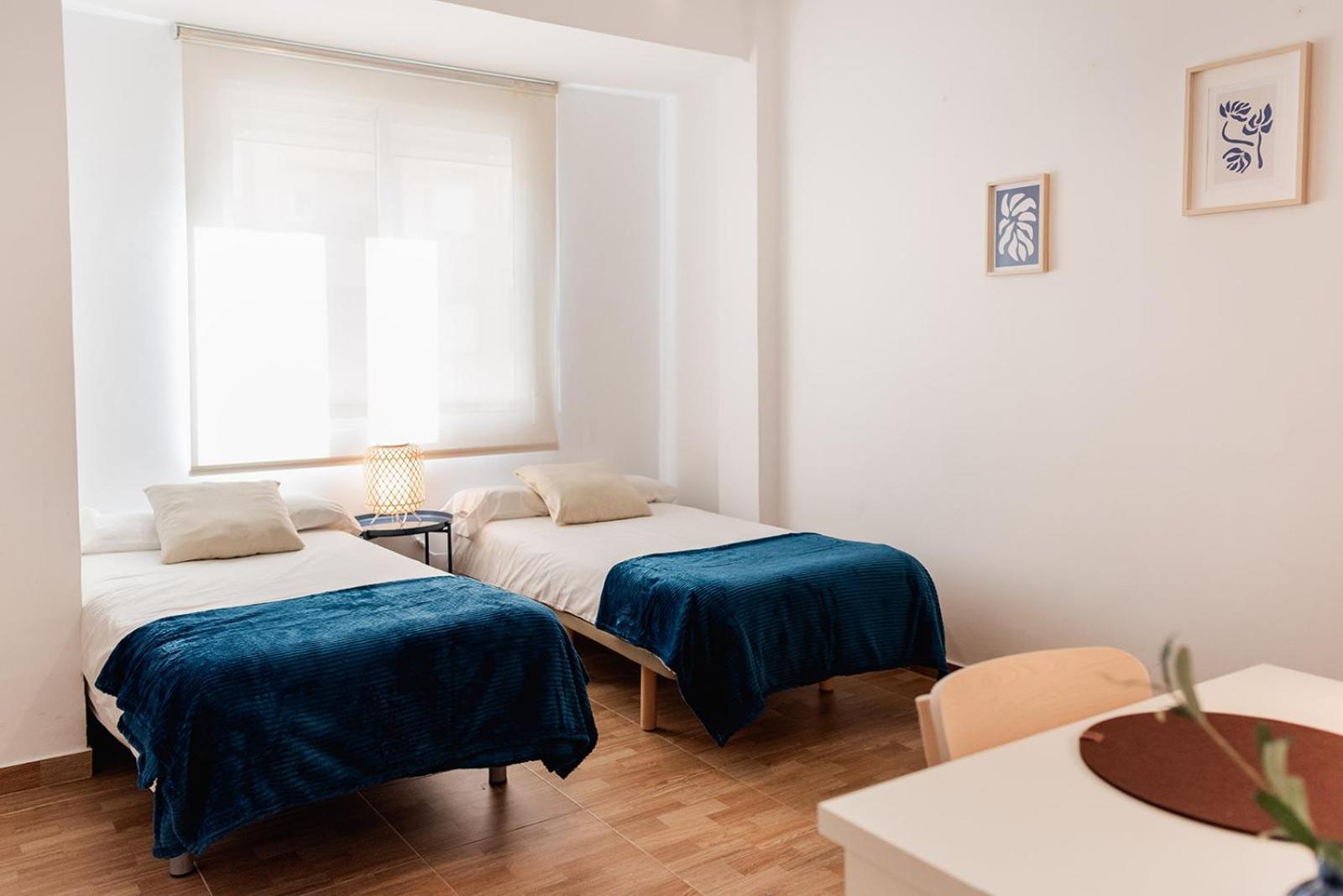 Apartamentos Fv Flats Valencia - Mestalla 9 Buitenkant foto