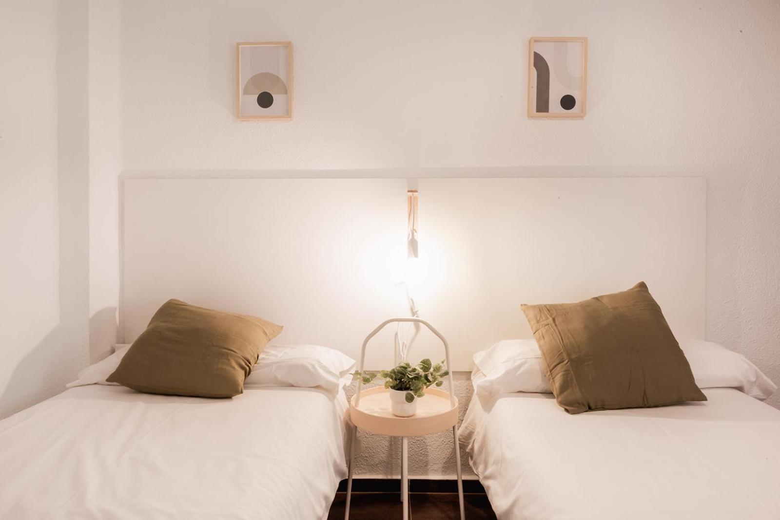 Apartamentos Fv Flats Valencia - Mestalla 9 Buitenkant foto